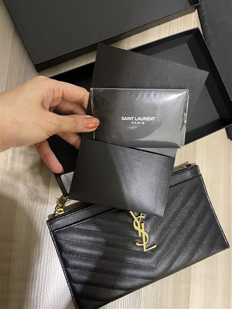 ysl bill pouch large|ysl pouch small.